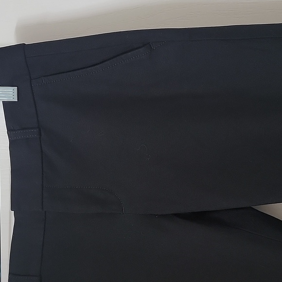 Banana Republic "Ryan" Trousers.  Black, Size 2, Gently Used Condition - Picture 2 of 14